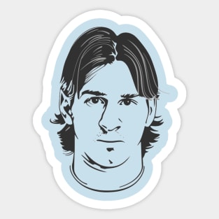 Messi Sticker